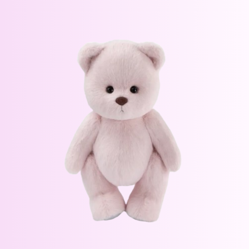 JoyBoo – Lilly, the Cheerful Pink Bear