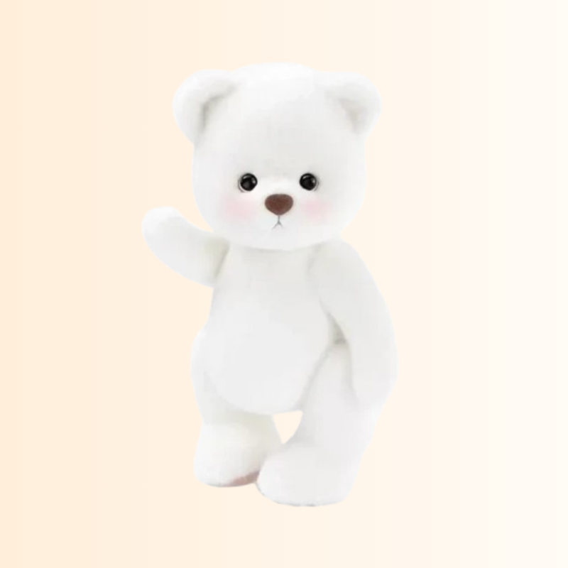 JoyBoo – Snowy the Dreamy White Bear
