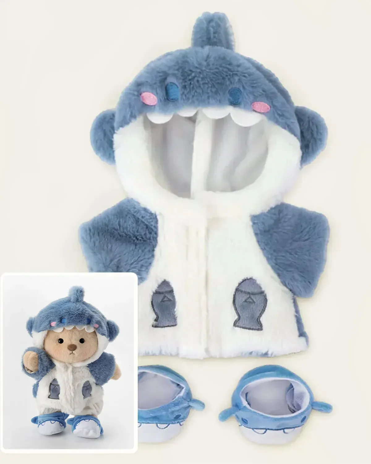 JoyBoo  – Sharky, the Brave Ocean Bear