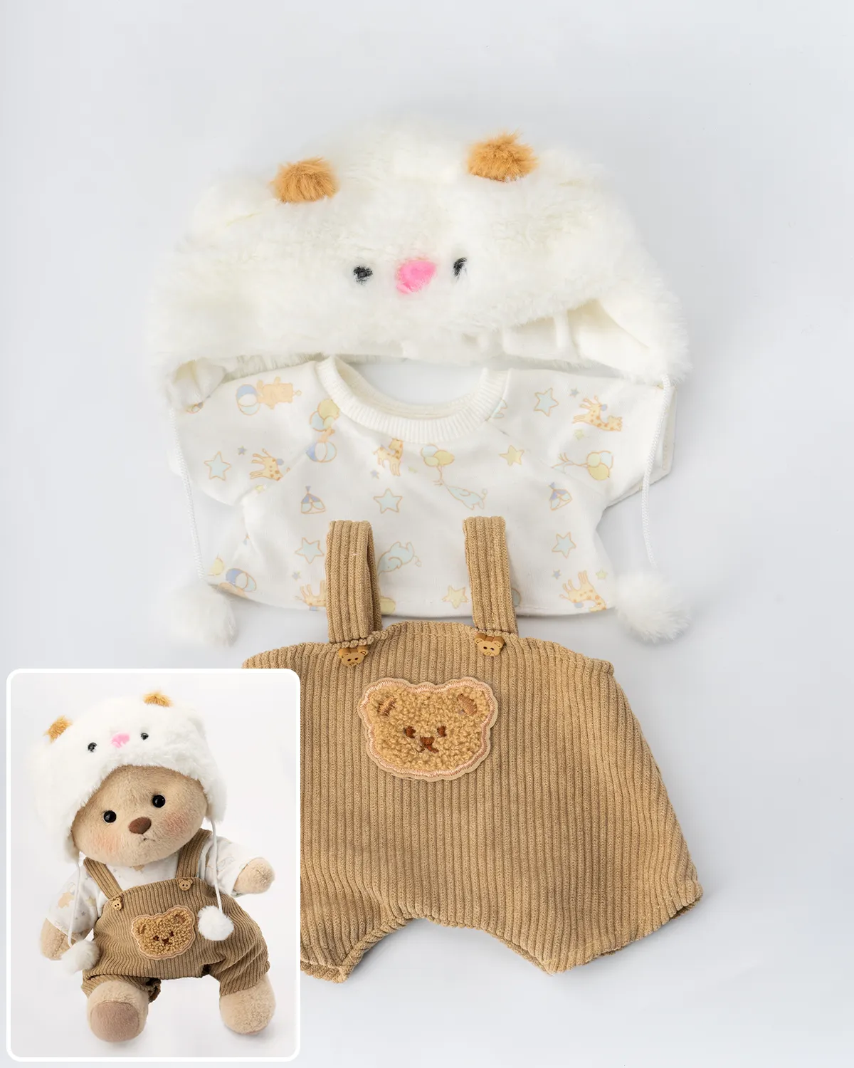JoyBoo – Woolly, the Gentle Sheep Bear