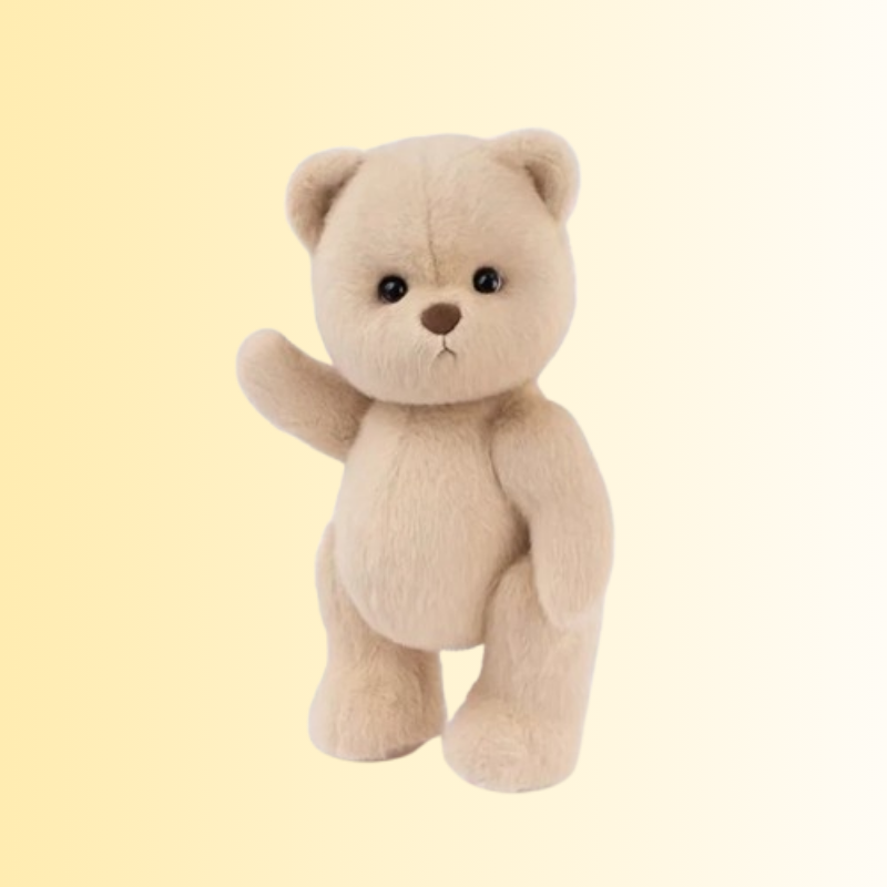 JoyBoo – Teddy the Adventurous Brown Bear