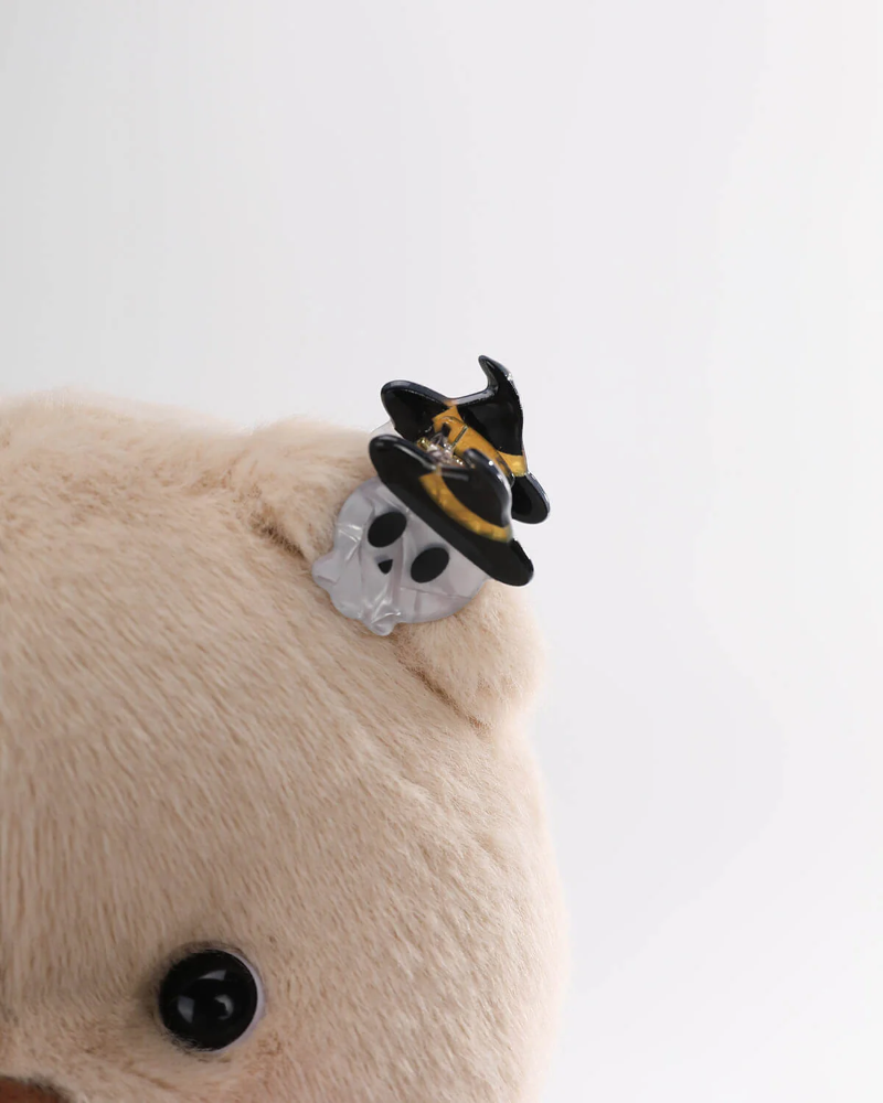 Skull Hair Clip